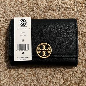 Tory Burch Medium Flap Miller Wallet